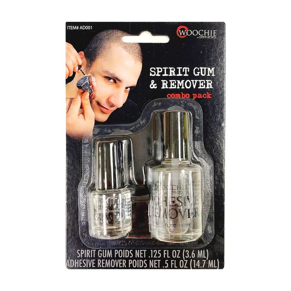 AD001 Glue & Remover Set (Spirits Gum & Remover)