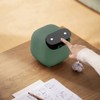 AIWE7D Small Desktop Trash Can with Lid for Desk Trash