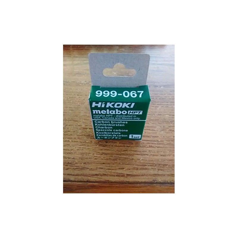 Hitachi 999067 Carbon Brush 6.5X7.5X14 1Pair Part