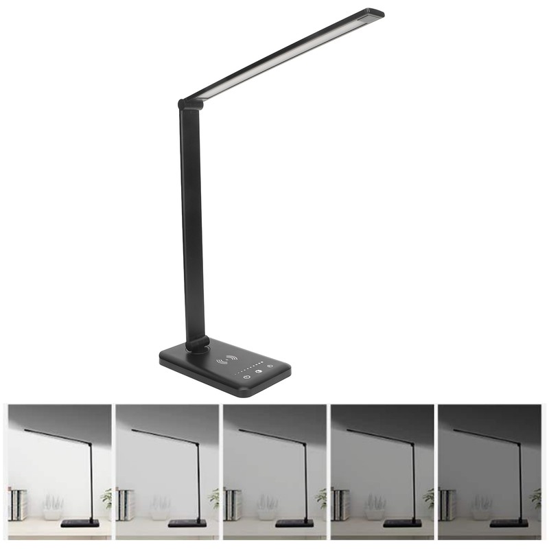 LED Desk Lamp Touch Control Adjustable Timing 5 Gears 50pcs