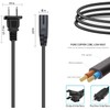 Recliner Universal Power Cord - with Extended L-Shaped Cable and