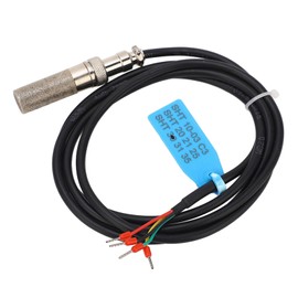 FS200 SHT45 Soil Temperature Humidity Sensor Soil Sensor Digital Soil Temp Humidity Sensor Probe DC3.3V