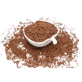 Trend Organic Brown Flaxseed, Rich Nutty Flavour, High in Protein & Fiber, and Omega-3s, Certified Organic, Vegan, GMO-Free, No Additives, No Preservatives, Raw Whole Seeds, 500g.