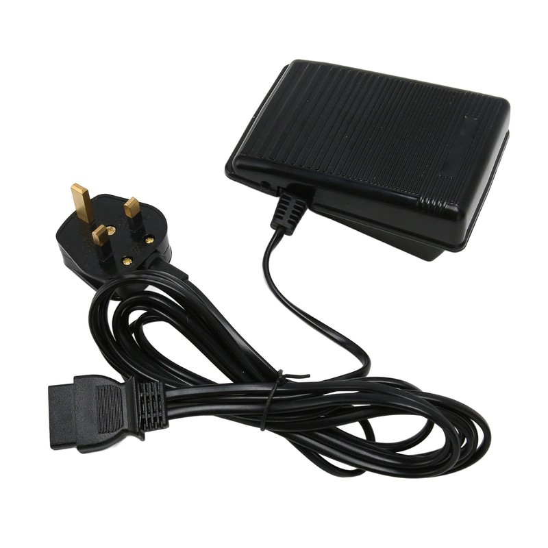KooingTech Sewing Machine Foot Pedal, Foot Control Pedal, Plastic UK