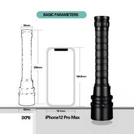 Zmart CREE XM – L2 5u2 LED Diving Light 18650x2 5000 Lumens