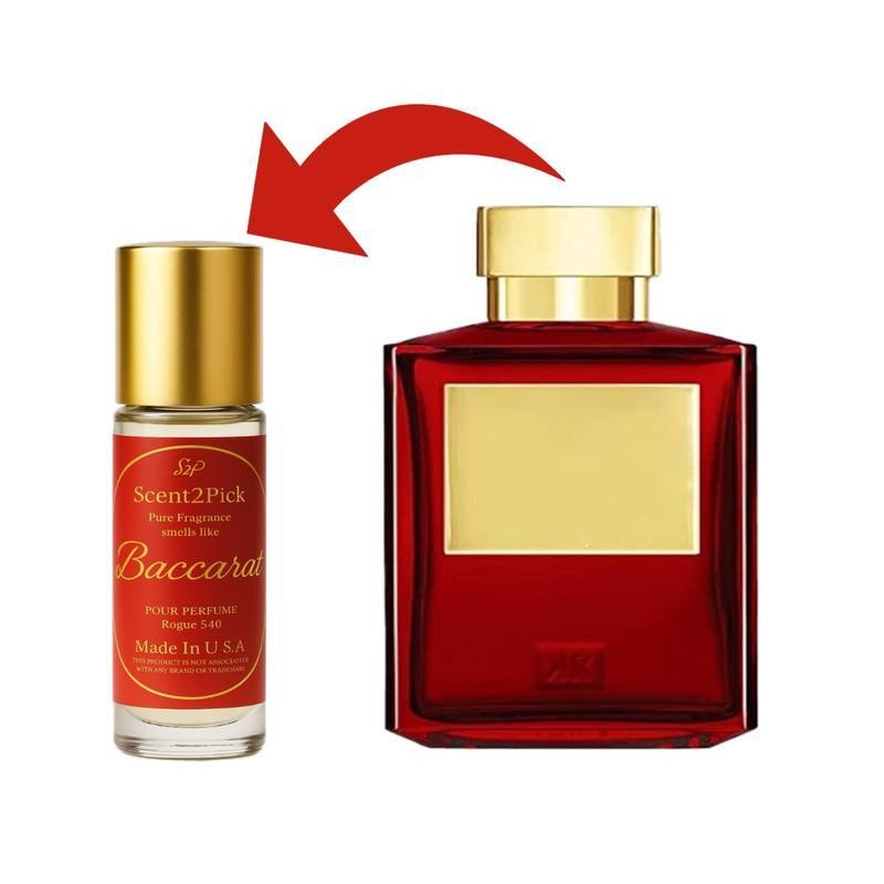 ROUGE & ROLL-ON SCENT OIL - 12ml Alcohol-Free Long-Lasting Oil-Based