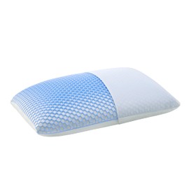 Berklan Harmony Pillowcases 1 Pair Supportive Elastic Grid Hex Breathable for Hot Sleepers Without Pillow Core Oversized 27.56 × 17.72 inch