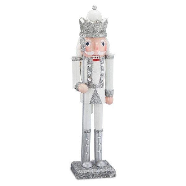 Cepewa Wooden Nutcracker King w/s 38 cm Christmas Decoration Figure