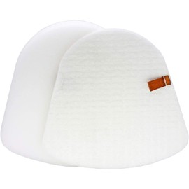 4+2 Filter Kit for Shark Powered Lift-Away DLX NV581 NV581Q NV581QBL NV581QG NV581QPR NV581QR NV581QT NV581QTG NV585 NV585 NV586. 4 Foam & Felt Filter Sets + 2 HEPA Replace Part # XFFT580 XHEP580