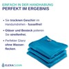 Elexaclean Microfibre Tea Towel Set - 68 x 42 cm