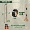 SHINETEC Deer Scent Rope Hemp Rope for Mock Scrape System