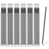48Pcs 2.8mm Carpenter Pencil Refills Solid Replacements for Tracer &