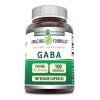 Gaba Para Reducción De Ansiedad Y Estrés 750mg 100 Caps
