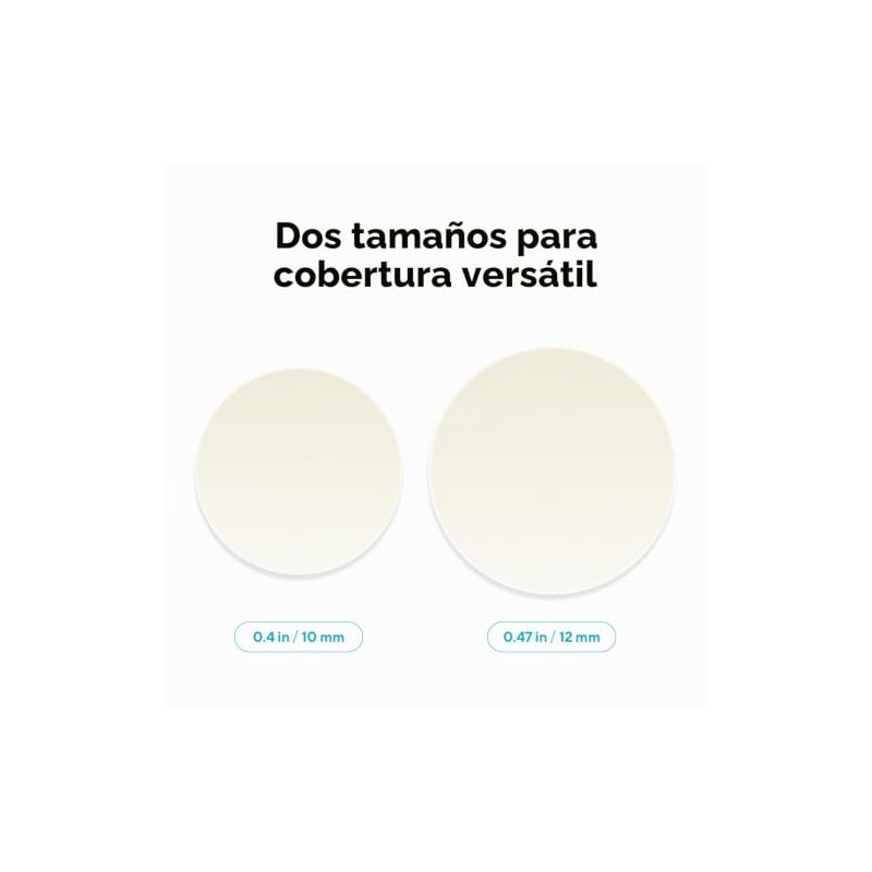 caraseoul Parches Hidrocoloides para el Acné (10/12 mm, 102 Unidades)