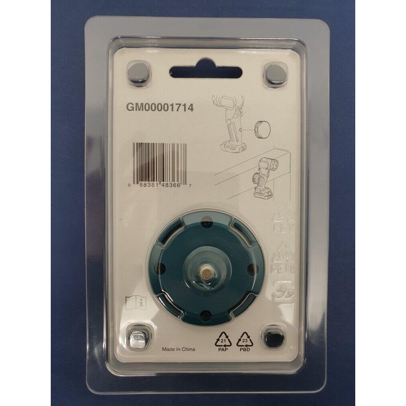 Makita 1/4 Inch Thread Heavy Duty Magnet Adaptor, 55 mm