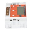Solar Charge Controller LCD Backlit Display Memory Function Dual USB