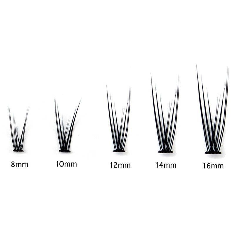 Bodermincer 120pcs 8mm/10mm/12mm/14mm/16mm to Choose Fish Tail Design 0.1 C