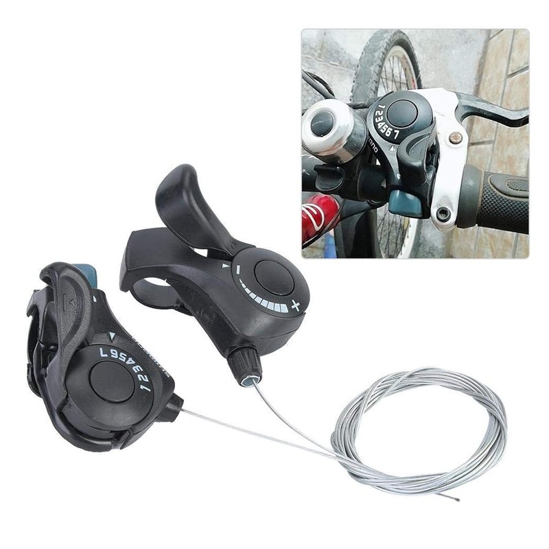 Orivin 1 Pair 21 Speed TX30-7 Mountain Bike Speed Gearbox,