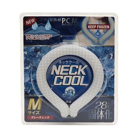 Hiro Corporation 2023 New Neck Cool (Large, Gray Check)