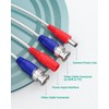 ANNKE Security Camera Cable, 30M/100ft All-in-One Universal Compatibility BNC Video