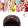 72W UV LED Nail Lamp 36pcs Light Chips 180° Lighting