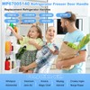 WP67005140 Refrigerator Freezer Door Handle Compatible with Whirlpool, Kenmore, Amana