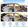 USB Baby Car Camera Plug-Play，4.3" HD Night Vision Function Car