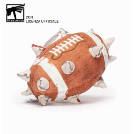 TOMY Warhammer, Blood Bowl Ball Peluche da collezione per ragazzi e adulti, palla da football fantasy con spine, licenza ufficiale, morbido e sicuro, idea regalo dai 12 anni in su