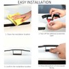 2 Pieces Car Rear Wing Mini Car Rear Wing Car