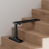 VEVOR Ladder Extender 23.4x5.8-Inch, High Strength Ladder Aide, 11.4”-18” Adjustable