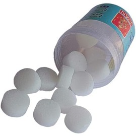 Camphor Tablets for Aroma Therapy, Meditation and Rituals, 2 Jars, 20 Gram