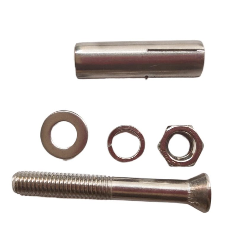 Stainless Steel Expansion Bolts M6x60mm External Hex Expansion Bolt (5