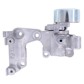 NewYall Drive Belt Tensioner with Belt and Idler Pulley Kit Assembly for Toyota Tacoma 2005-2012 4Runner 2003-2009 Tundra 2005-2012 FJ Cruiser 2007-2009 4.0 V6 1T132P111P30 16603-31040 16604-31020