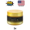 Radar Cosmetics ( 1 ) Radar Cosmetics 24K Gold Gel Facial Mask Brightens & Hydrates. 5 FL OZ.