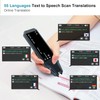 Translation Pen Scanning, 134 Languages Translator Device, Reading Pen for