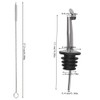 Foccts Pack of 4 Bottle Pourer Nozzle-Spout for Spirits, Spout