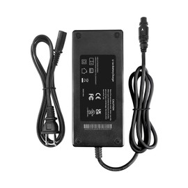 Jantoy Replacement UL Listed Fast 42V 4A 4-Pin AC/DC Adapter Charger Compatible with METAKOO Cybertrack 100 MICLON Cybertrack 100 Bike Power Supply Cable Cord