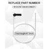 W11415785 Ice Maker Fill Tube Water Line Fit for Multiple