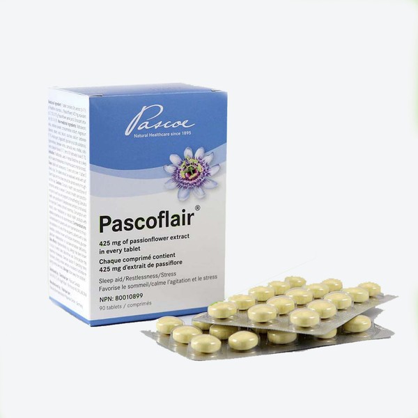 Pascoe Pascoflair (Pascoe Calm) 90 Tablets