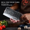 KOFERY 7.3-inch Hand Forged Heavy Duty Meat Cleaver - High