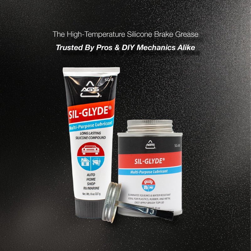 AGS Automotive Solutions SIL-Glyde Multi-Purpose All-Weather Lubricating Compound for All