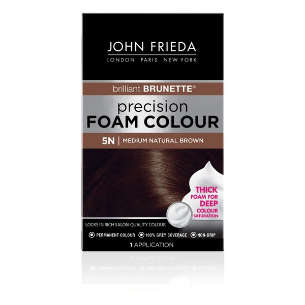 John Frieda Precision Foam Colour, Medium Natural