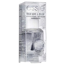 Essie Pflegender Nagellack Nr. 0 gloss fit, Regeneration & Glanz, Klar, 13,5 ml