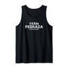 Team Pedraza | Proud Family Surname, Last Name Gift Tank Top