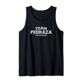 Team Pedraza | Proud Family Surname, Last Name Gift Tank Top