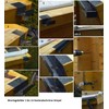 Trobak Drain Pipe Simple Aluminium Natural for Gutter