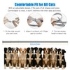 2-Pack Calming Dog Collars with Natural Essential Oils, Adjustable Waterproof