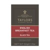 Taylors of Harrogate English Breakfast, Black Tea, Individually Wrapped Bags,