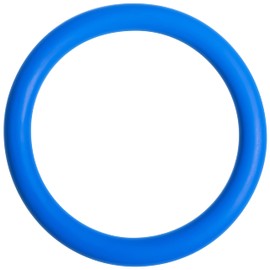 USA Sealing ZUSAFLS70228 Fluorosilicone O-Ring, 70A Durometer, Blue, Round Profile, Dash 228, 0.139 in Cross Section, 2.234 in ID, 2.512 in OD, Pack of 5, FVMQ, FE, FSR, FSE