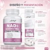 Nad Y Resveratrol 1500mg Suplemento 60 Cápsulas Adulto
